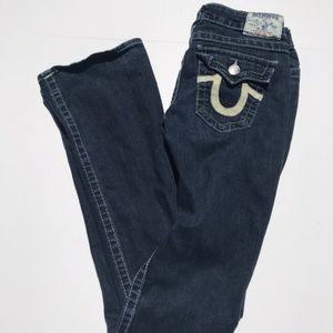 True Religion Jeans Dark Blue High-Rise Size 27